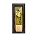 Candle Impressions Floral Wall Sconce with Real Wax Flameless Candle Included