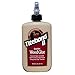 Titebond 3703 Cross-Linking Polyvinyl Acetate Dark Wood Glue, 8 Oz, Bottle, Light, Liquid, 8 Ounce, Brown
