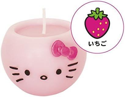 Kameyama Candle House Sanrio Hello Kitty Aroma Candle Strawberry A6980510