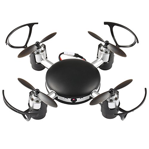 Nexgadget quadcopter, mini rc quadcopter drone with hd camera wif…