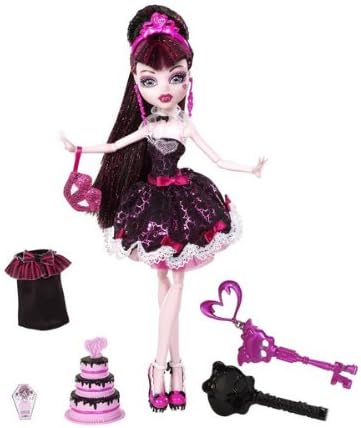 vestido de draculaura