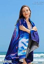 DARCHEN Quick Dry Microfiber Beach Towels for