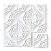 3D Decorative Panels Wall Forms 32.9 ft2 / (12 Panels of 50×50 cm / 19.6×19.6 in) (Star)