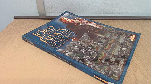 The Lord of The Rings: The Return of the King Strategy Battle Game