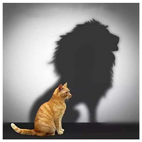 Lion Dandelion Full Drill Diamond Painting Full Kits for Kids Adults Beginners Home Decor Family Wall Hanging New Home Gifts 3030cm