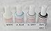 (NEW 1oz size) Uber Goop WHITE Dishwasher Rack Coating/Glue w/150 caps