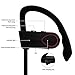 i-SUPERSIM Wireless Headphone, Wireless Bluetooth Sport stereo Headset, V4.0 Bluetooth, High-fidelity Stereo Music, Ergonomic Design for Smartphones - Black