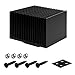 ARCTIC Alpine AM4 Passive - Silent CPU Cooler for AMD Socket AM4, Easy installation and long service life, 99 x 70 mm - Black
