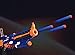 6MILES 300 Pcs 7.2*1.3 Cm EVA Dark Blue Foam Soft Refill Bullet Darts for Nerf N-strike Elite Series Blasters Kid Toy Gun Parts Play GameSlight Fast Firm Accesory Birthday Gift