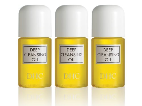 DHC Deep Cleansing Oil Mini 3-pack
