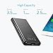 Anker Astro E3 Ultra Compact 10000mAh Portable Charger (2nd Generation, Classic External Battery Power Bank) Slim with PowerIQ Technologygy for Samsung, iPhone, iPad, Nintendo Switch and More (Black)