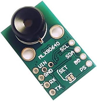 Fevas MLX90640 Camera Module IR 32 24 GY-MCU90640 Infrared Temperature Measurement dot Matrix Sensor Module MLX90640BAA MLX90640BAB - (Color: MLX90640BAA)