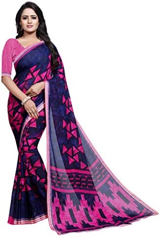 Shonaya Women`S Party Wear Georgette Printed Saree Sari