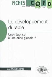 Le  développement durable