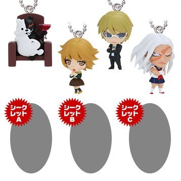 Takara Tomy DEFOME Deformation mini Danganronpa: Trigger Happy Havoc Side B Set of 7