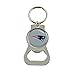 NFL New England Patriots Bottle Opener Keychain