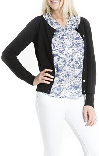 Rosemunde Laica Cardigan in Black (Large)