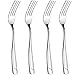 Cand 16-Piece Stainless Steel Dinner Forks, 8 Inch