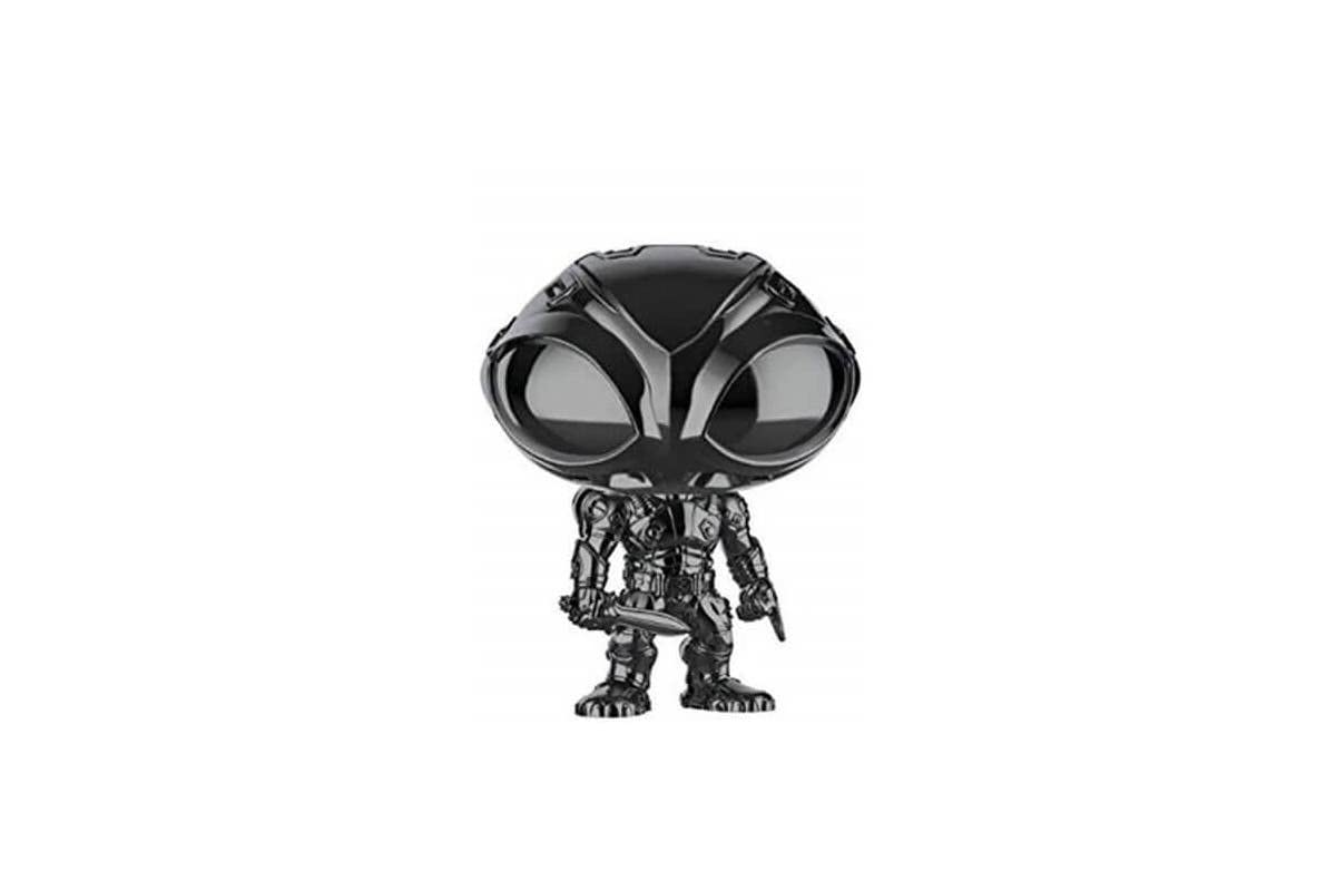 Aquaman - Black Manta Chrome Pop! Vinyl
