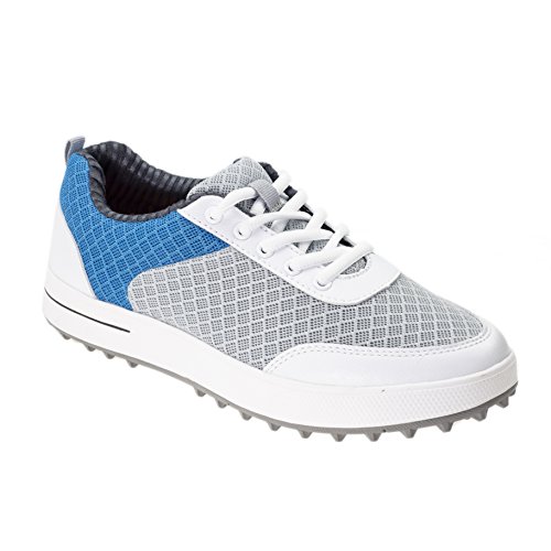 PGM Breathable Summer Golf Shoes for Women XZ081 (Pink Blue) in Nepal