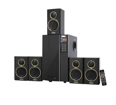 Amazon In Buy Zebronics Zeb Swt9100rucf 5 1 Multimedia Speaker Online At Low Prices In India Zebronics Reviews Ratings