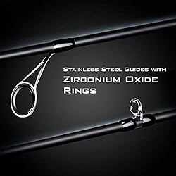 KastKing Crixus Fishing Rods, Spinning Rod 6ft