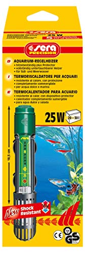 Sera 1 Piece Aquarium Heater Thermostat 25W - Thumbnail 2