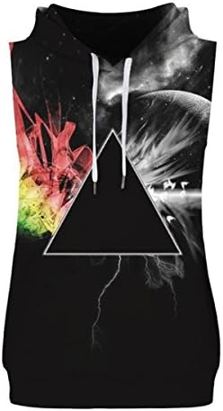 YIKIBODA Men 3D Print Sleeveless Pullover T-Shirt Hipster Hoodie Tank Tops Vest Vest Triangle, Tag XXXL =US XXL