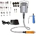 Go2Home 1/4HP Rotary Tool Flex Shaft Hanging Grinder Carver Electric Multi-function Metalworking Tools Repair Kit, Foot Pedal Control, 780W Strong Power, Metal Flexible Shaft, 23000 RPM