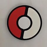 LeiShine EDC Round Hand Spinner Desk Focus ADHD Autism Finger Toy Silica gel Gyro for Pokemon Wizard Ball Toy