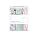 aden + anais Essentials Washcloth Set, Super Soft 100% Cotton Muslin, 3-Pack, Briar Rose