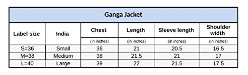 ganga women's denim jacket