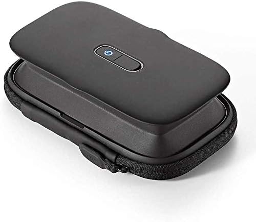 UV Phone Sanitizer, Portable UV Lights Cell Phone Sanitizer Cleaner Disinfector for All iPhone Android Cellphone Toothbrush Watch Jewelry -Black