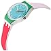 Swatch Women's LW146 De Travers Analog Display Quartz Multi-Color Watch