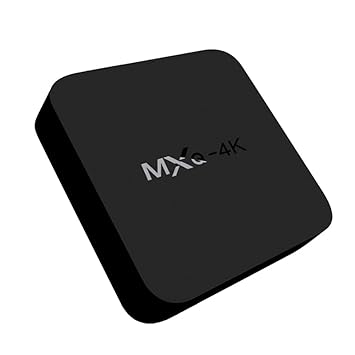 Zoltik MXQ-4K Android 7.1 TV Box Quad Core 2.4GHz WiFi 4K HD2.0 H.265 3D Smart Media Player YouTube 1GB 8GB