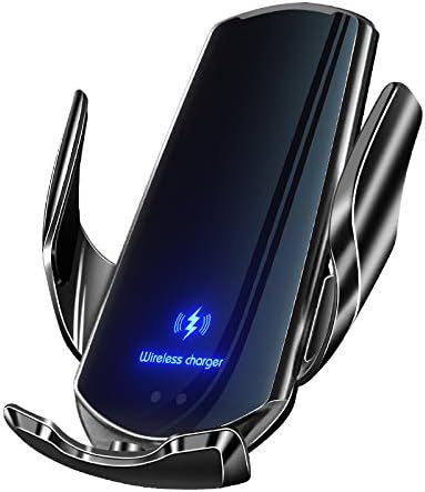Amazon Co Jp 車載 ワイヤレス充電器 車載ホルダー スマホホルダー 赤外線センサー 自動開閉 エアコン吹き出し口 自動車スマホスタンド 車 携帯ホルダー 360度回転 急速ワイヤレス車載充電器車載ホルダー スマートフォンカーホルダー 携帯スタンド 車 バイク