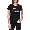 I Have (Sebastian) Standards Dames Zwart T-shirt Korte Mouwen Women’s Black T-shirt Short Sleeves