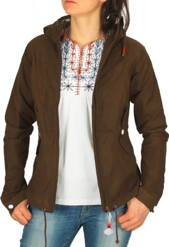 Maloja YumiaM. Chaqueta de algodón encerado Beige - L: Amazon.es: Deportes y aire libre