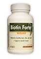 Biotin Forte 3 mg with Zinc Enzymatic Therapy Inc. 60 Tabs