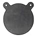 3/8 AR500 Steel Targets for Shooting - Perfect for 5.56 Rifle, Gong With 1/2' Mounting Holes, Zinc Plated, Laser Cut USA, Withstands Spall & Bullet Strikes