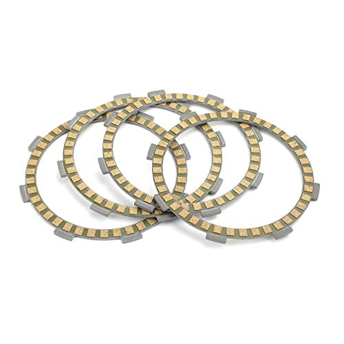 Koppelingsset staal & wrijving platen voor Yamaha DT50 RZ50 DT80 TDR80 YZ80 RD80LC - Image 4