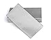 SimuLinen Silver Linen Feel Disposable Dinner Napkins - Cloth-Like Kosher Napkins for Celebrations, Weddings, and Showers, 16