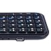 HDE Bluetooth 3.0 Keyboard Mini Travel Size Wireless Pocket Keypad for Sony Playstation PS4 + Tablets + Smartphones