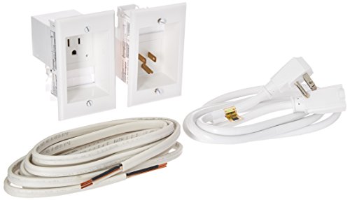 PowerBridge Solutions ONE-PRO-12 Single in-Wall Cable Management for Wall-Mounted TVs, 12' Romex Cable