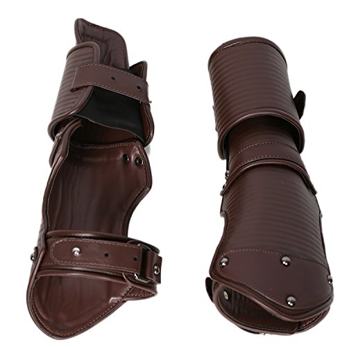 Thors Wrist Armor Deluxe PU Cosplay Costume Accessories Xcoser