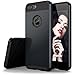 iPhone 7 Plus Case , Rhidon Slim Tough Shockproof Case fit for iPhone 7 Plus Hard Rugged Ultra Protective Back Rubber Cover with Dual Layer Impact Protection for iPhone 7 Plus (Black)