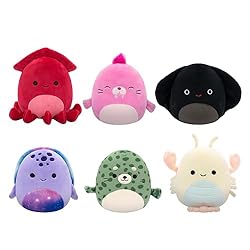 Squishmallows Original Scented Sealife Mystery Bag