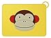 Skip Hop Baby Placemat, Zoo Fold & Go Silicone, Monkey