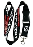 Mazda Zoom-Zoom Lanyard Keychain Holder