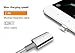 Mushan Pack of 2 Magnetic Charging Cable for Cellphone&Device with Micro USB Port 4FT Nylon Fast Charging Cable Fits for Galaxy S7/S6/S5,Note 5